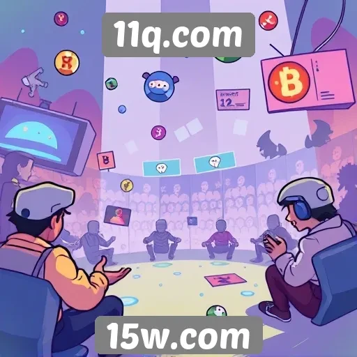 O impacto da comunidade nos jogos do 11q.com