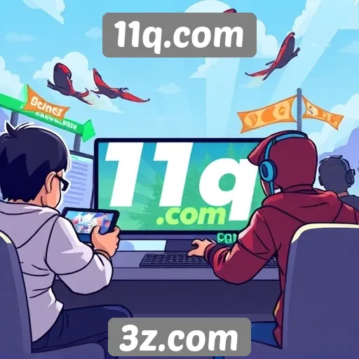 A evolução dos jogos online no 11q.com