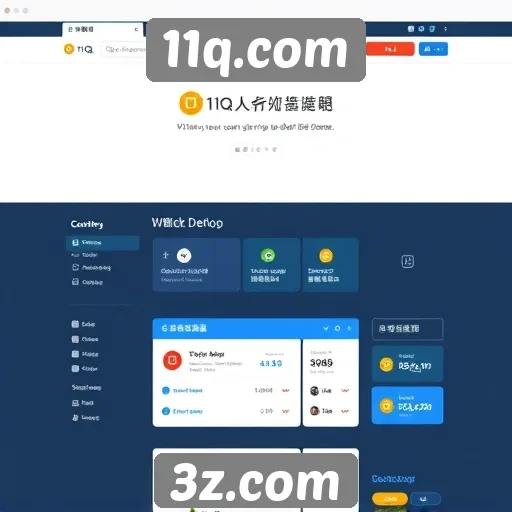 Explorando a interface do usuário em 11q.com