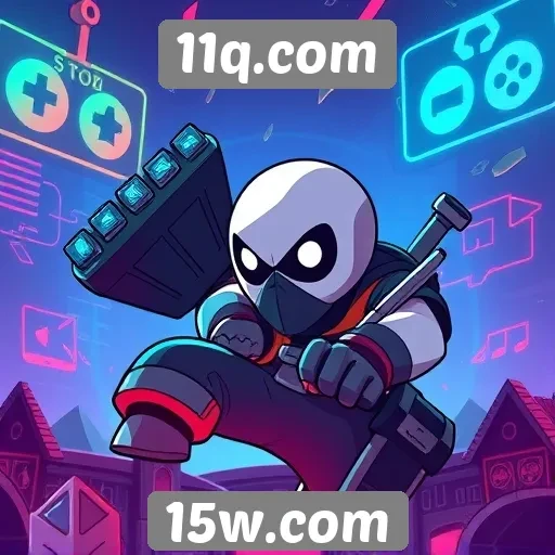 Novidades de jogos no site 11q.com