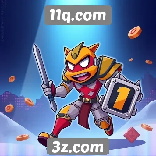 Plataforma de jogos 11q.com oferece diversidade de títulos