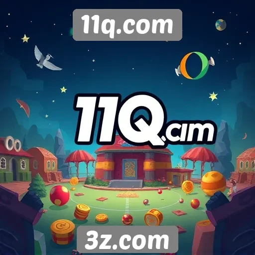 Análise da popularidade do 11q.com no cenário de jogos